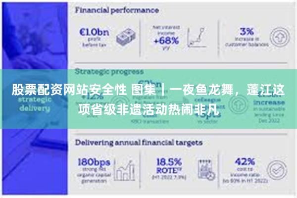 股票配资网站安全性 图集｜一夜鱼龙舞，蓬江这项省级非遗活动热闹非凡