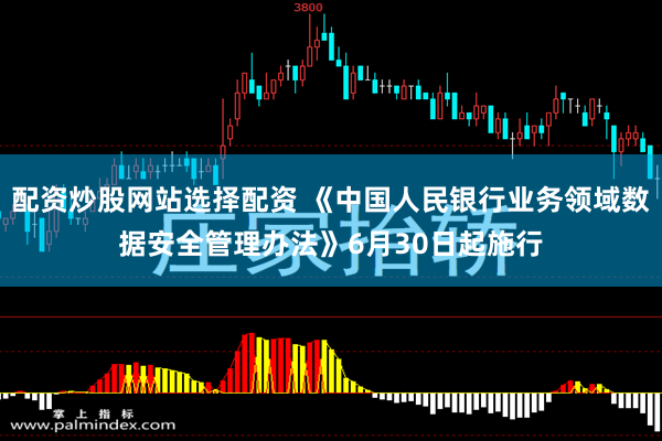 配资炒股网站选择配资 《中国人民银行业务领域数据安全管理办法》6月30日起施行