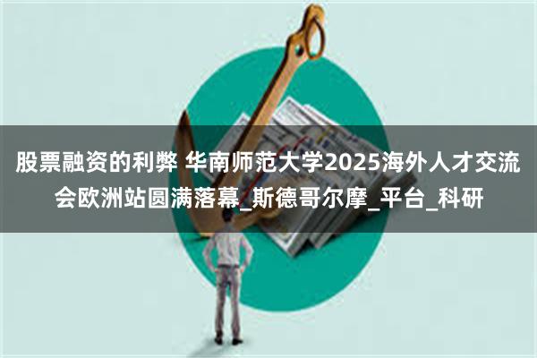 股票融资的利弊 华南师范大学2025海外人才交流会欧洲站圆满落幕_斯德哥尔摩_平台_科研